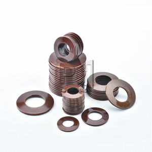 60Si2MnA Belleville การบีบอัดสปริงเครื่องซักผ้าสปริงด้านนอก Dia 8/12.5มม. เส้นผ่านศูนย์กลางด้านใน4.2-6.2มม. ความหนา0.2-0.7มม - Product Image 1