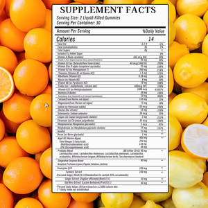 Bulk Supplier Adult Men's Multivitamin <b>Gummies</b> DHA Omega-3 Supports Overall Wellness Vitality Daily Essential Nutrients Energy - Product Image 2