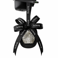 Diffuseur de parfum personnalisé pour voiture, rechargeable, avec pendentif et insert de parfum remplaçable, perles solides parfumées à la rose
