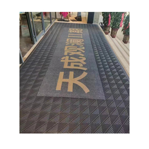 พรมเช็ดเท้าหน้าประตูแบบสั่งทำพิเศษ ผิวไนลอน พร้อมโลโก้ - Product Image 2