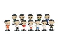 Figuras de Acción Personalizadas de Jugadores de Baloncesto y Fútbol, Figuras de Anime para Coleccionar, Decoración Deportiva, Fabricante de Juguetes