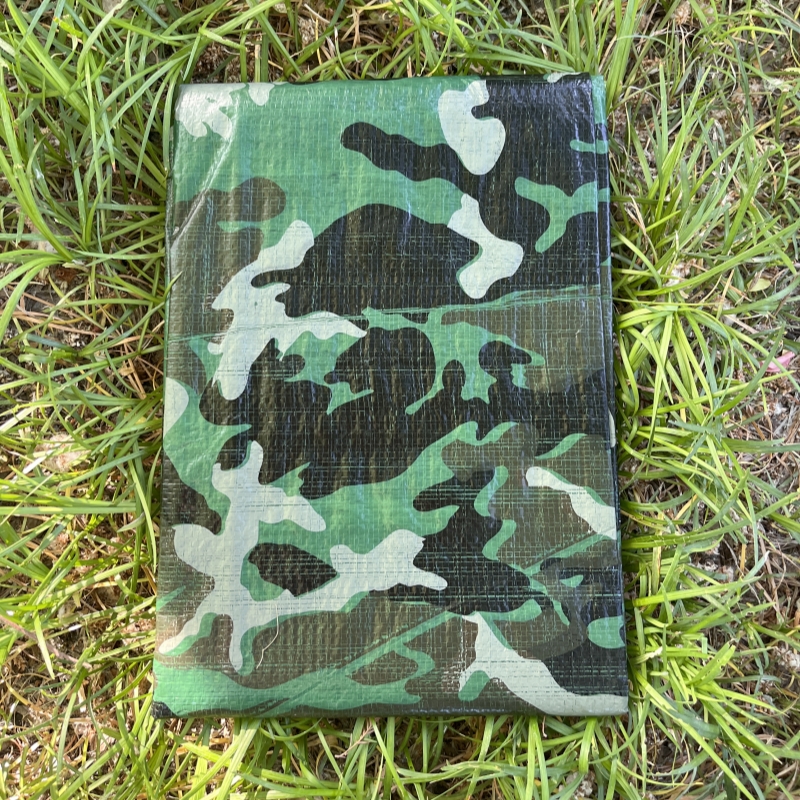 Camouflage mat