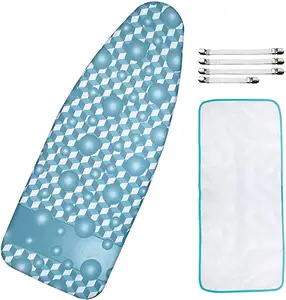 Good Quality Thick Sponge Pad Ironing Board Cover Sizes 15x54"