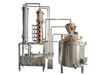 Offre Spéciale : Distillateur d'alcool continu en cuivre Towin, personnalisé pour la distillation domestique d'éthanol – Équipement de distillation