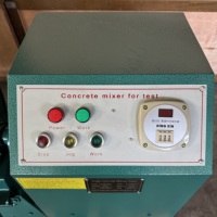 60 Single Horizontal Shaft Concrete Mortar Mixer Small Electric Laboratory Special Testing Machine Made Hebei