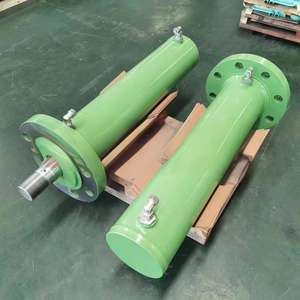 Cylindre <span class=keywords><strong>hydraulique</strong></span> de série à course personnalisée, robuste, capacité de 100 tonnes, <span class=keywords><strong>pour</strong></span> camion à benne basculante, construction, acier - Neuf - Product Image 1