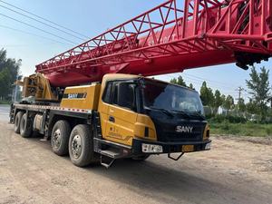 Grue Sany STC750 75T d'occasion à bas prix, fiable pour les travaux d'infrastructure lourde - Product Image 2
