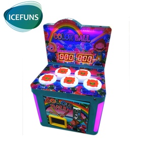 La <span class=keywords><strong>Rana</strong></span> <span class=keywords><strong>Loca</strong></span> máquina de juego de la moneda operado golpeando martillo whac-a-mole arcade juego de la redención para la venta - Product Image 2