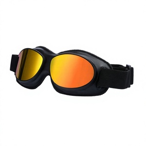 Nouvelles Lunettes de Moto Rétro Harley 2026 en Stock, Monture Intégrale en TPU, Verres PC Toriques, Dégagement Rapide, Unisexe - Product Image 4