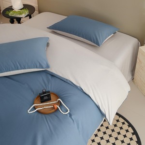 Luxury <strong>Double</strong> Size <strong>Duvet</strong> Cover Set Breathable Ice Cooling Eco-Friendly for All-Season Wedding Bedding - Product Image 4