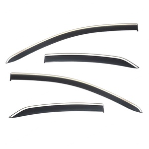 Déflecteurs de vitres de voiture pare-vent et pare-pluie pour Toyota Yaris Berline 2016-2021 version US - Product Image 1