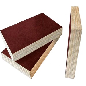 Contreplaqué filmé en peuplier brun/Contreplaqué filmé polywood de 18 mm pour la construction 125CMX250 CM - Product Image 2