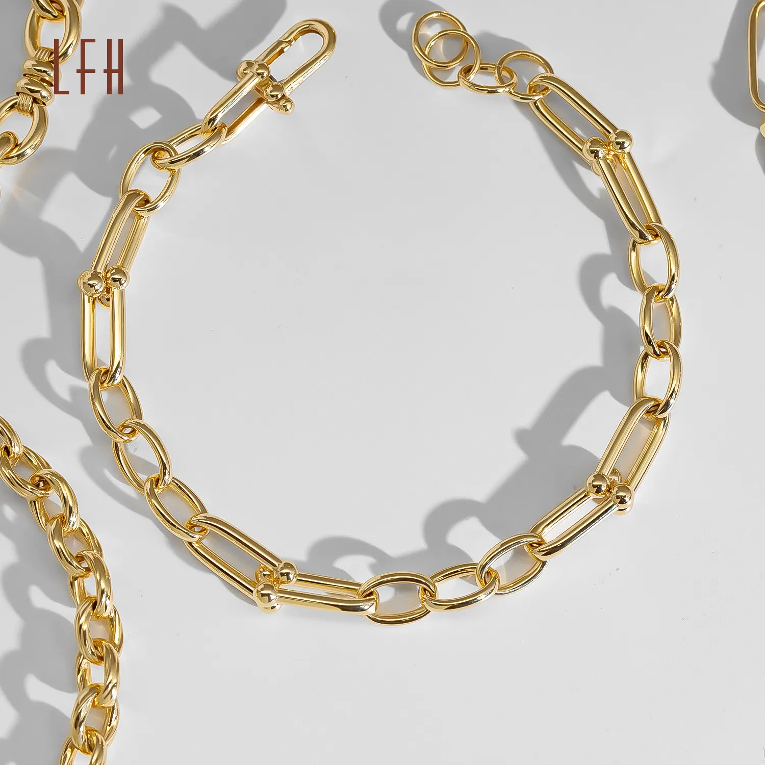 Produttore di gioielli Au750 catena personalizzata 18k oro vero oro 18k gioielli in oro reale audi oro audo gioielli in oro pegno 18k 18k originale