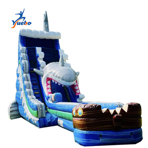 Grote opblaasbare waterspeeltoestel voor volwassenen, aangepaste bedrukking voor attractieparken - Product Image 1