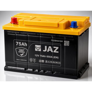 Batterie automobile au plomb sans entretien 12V 75Ah MF75 L3 650 CCA Batterie de démarrage fiable pour voiture Batterie JAZ - Product Image 3