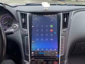 วิทยุติดรถยนต์ระบบนำทาง GPS ขนาด 12.1 นิ้ว ระบบ Android 12.0 เครื่องเล่นมัลติมีเดีย DVD สำหรับรถยนต์ Infiniti Q50 Q50L Q60 ปี 2014 - <span class=keywords><strong>2021</strong></span> - Product Image 3