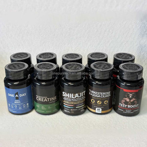 Cápsulas de Glicinato de Magnesio OEM, 60 Unidades, Sin GMO, Alta Absorción, Suplemento Dietético, Apoyo para el Sueño, Gran Venta - Product Image 3