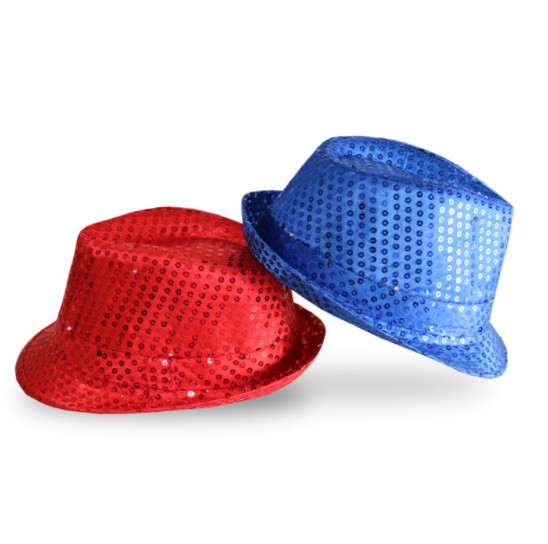 Модная Высококачественная Яркая блестящая джазовая шапка с блестками, светодиодная Ковбойская шапка для выступлений на сцене со световыми бусинами для танцевальной вечеринки