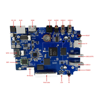 Topleo personnalisé RK3576 Android TV Box carte mère PCB/PCBA conception et Service d'assemblage fabricant professionnel