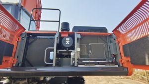 รถขุดขนาด 37 ตัน รุ่น ZX370H เครื่องจักรงานหนักสำหรับงานดิน ปั๊มไฮดรอลิก มอเตอร์ขนาดใหญ่ สำหรับงานขุดเหมืองขนาดใหญ่ ใช้ในเหมืองหิน - Product Image 6