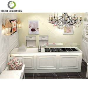 Comptoir de réception pour <span class=keywords><strong>boulangerie</strong></span>, vitrine <span class=keywords><strong>à</strong></span> café, table <span class=keywords><strong>à</strong></span> bubble <span class=keywords><strong>tea</strong></span>, présentoirs modernes pour <span class=keywords><strong>boulangerie</strong></span>, mobilier design <span class=keywords><strong>à</strong></span> <span class=keywords><strong>vendre</strong></span> - Product Image 1