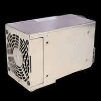 Convertisseur AC/DC HWS600-24 HD, alimentation à découpage 24V 27A, 100-240VAC, unité industrielle hors bord