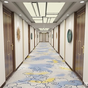 Alfombra Axminster Práctica, Hecha a Máquina, de Color Sólido, Antideslizante, Antiestática, para Uso Comercial y Doméstico, Fácil de Mantener, Directo de Fábrica - Product Image 6