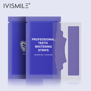 2025 New Wholesale 7-day Quick Whitening Natural Mint Dry Purple Teeth Whitening Strips Custom Label - Product Image 2