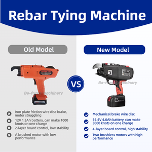 Pistola d <span class=keywords><strong>atar</strong></span> hierro machine pour fermer le fils <span class=keywords><strong>a</strong></span> ligature sur les barre de fer Cercleuses d'armatures sans fil - Product Image 4