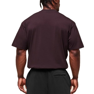 T-shirt pour homme en pur coton Styles personnalisables 100% pur coton Manches courtes pour homme Nouveauté été Manches courtes de t-shirts pour homme - Product Image 5