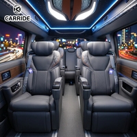 Kit de conversion CARRDIE pour sièges de capitaine haut de gamme Starlight Headliner, éclairage d'ambiance, kit carrosserie sport, version Executive
