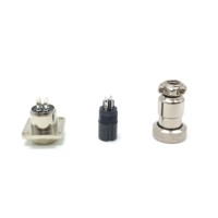 Vente d'usine GX12 RS765 Prise mâle carrée Prise femelle 2 3 4 5 6 7 broches Connecteur électrique circulaire M12