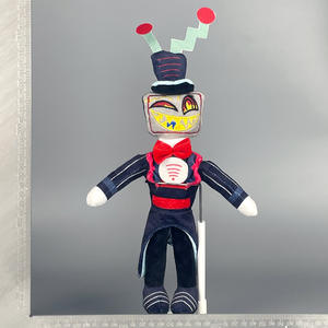 Nuevo Peluche de Charlie Alastor de Hazbin Hotel, Juguete de Peluche Súper Suave de Hell Inn Clown, Regalo con Relleno de Algodón PP, Almohada para Niños - Product Image 5