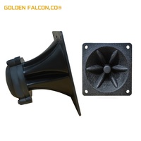 Altavoz de Tweeter de 150 vatios, altavoz de bocina para exteriores, altavoz de plástico, altavoz de Tweeter, bobina de alambre de cobre, Tweeter