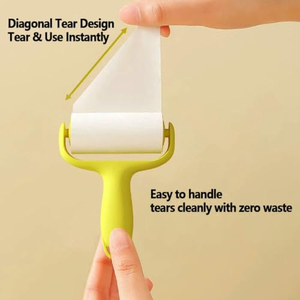 Rodillo Quitapelusas Adhesivo Portátil Mini con Caja de Almacenamiento, Cepillo Adhesivo Reutilizable para Eliminar Pelo y Polvo, Rodillo Quitapelusas para Mascotas - Product Image 4