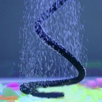 Diffuseur d'air noir à bulles pour aquariums, raccord de tuyau mural pour pompes et systèmes hydroponiques, 20cm/60cm/120cm