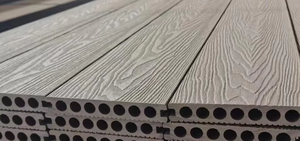 Planche de <span class=keywords><strong>terrasse</strong></span> en composite bois-plastique imperméable à l'eau, à grain de bois en relief 3D, pour patios, terrasses, piscines, jardins - Product Image 5