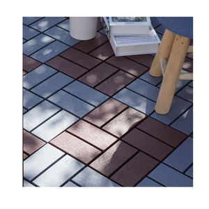 Tuiles de terrasse de plancher de cour de sports de verrouillage de pp - Product Image 1
