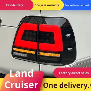 New 12V Modified LED <b>Driving</b> Turn Signal <b>Light</b> Assembly for 98-07 LC100 Tail Flowing Effect for Land Cruiser - Product Image 4