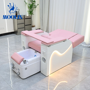 Sillón <span class=keywords><strong>de</strong></span> Manicura y Pedicura Eléctrico MOOLIN, Moderno y <span class=keywords><strong>de</strong></span> Lujo, con Función <span class=keywords><strong>de</strong></span> Masaje Automático, Cuero PU Resistente, para Dormitorio, Salón <span class=keywords><strong>de</strong></span> <span class=keywords><strong>Uñas</strong></span>, Profesional - Product Image 3