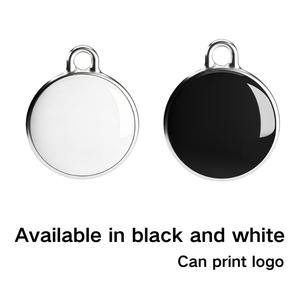 Collier avec <span class=keywords><strong>puce</strong></span> d'identification intelligente certifiée MFi, balise NFC anti-perte, localisateur pour chiens et chats de toutes races - Product Image 4