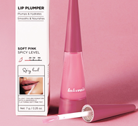 Liquide repulpant pour les lèvres, gloss à lèvres repulpant haute brillance