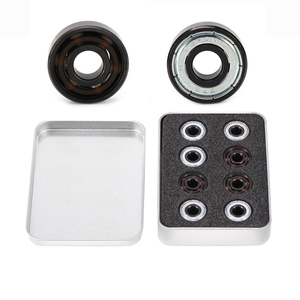 Rodamientos de Bolas de Ranura Profunda <span class=keywords><strong>Originales</strong></span> en Miniatura 608 8x22x7 mm para <span class=keywords><strong>Patinetas</strong></span>, Patines en Línea y Fidget Spinners - Product Image 4