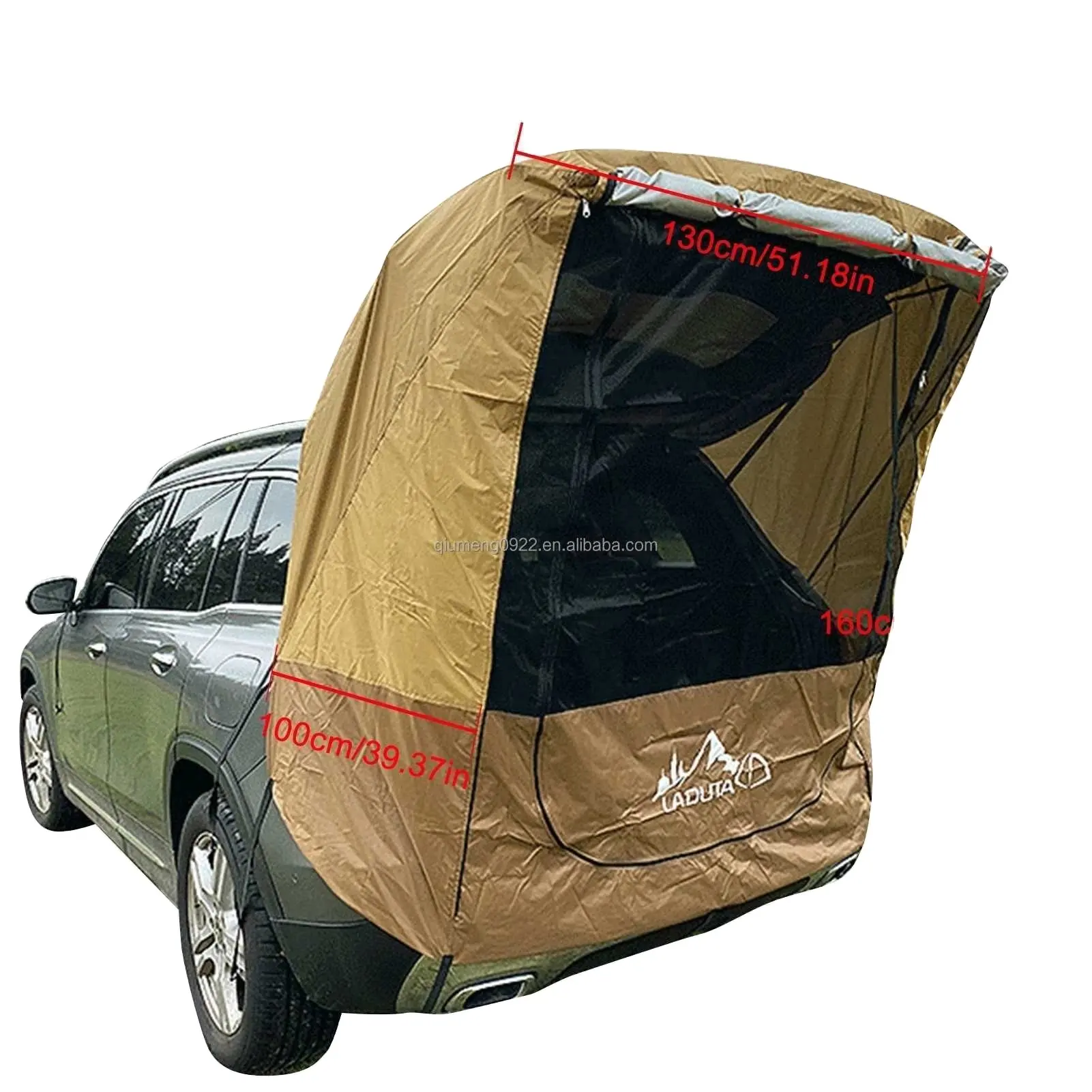 Car Trunk Shade Awning Tent for Outdoor Camping Travel Car Waterproof Tailgate Shade Awning Sunshade Tent