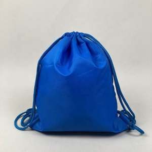Waterproof Drawstring Bag Custom Drawstring Bags <b>Backpack</b> Drawstring Polyester Bag New <b>Recycle</b> Foldable Nylon <b>Backpack</b> - Product Image 2