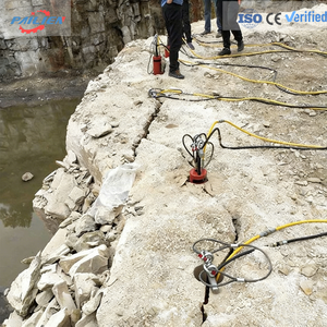 Machine à fendre la pierre électrique hydraulique puissante à cale pour roche dure, fendeur manuel, en promotion - Product Image 5