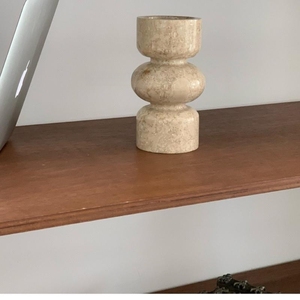 Stonekocc marca marmo pietra ornamenti <span class=keywords><strong>vasi</strong></span> in travertino composizione floreale contenitori decorazioni retrò minoranza testurizzata - Product Image 4