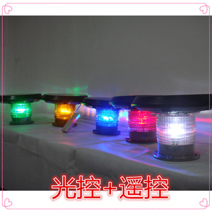 Feux de navigation marins solaires 5NM pour l'éclairage du coque et de l'arrière, indication du mât et de la péniche, produit de quincaillerie marine - Product Image 5