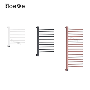 Roewebath CE SAA Zertifizierter Hochwertiger Handtuchheizkörper Edelstahl Elektrischer Handtuchhalter Badezimmer Wandmontierter Beheizter Handtuchtrockner - Product Image 6