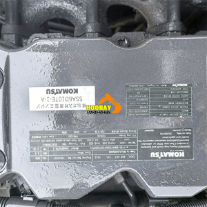 รถขุดไฮดรอลิกแบบตีนตะขาบ Komatsu PC200-8 มือสอง น้ำหนักใช้งาน 20000 กก. ชั่วโมงการทำงานน้อย พร้อมใช้งาน ปั๊มไฮดรอลิก - Product Image 6